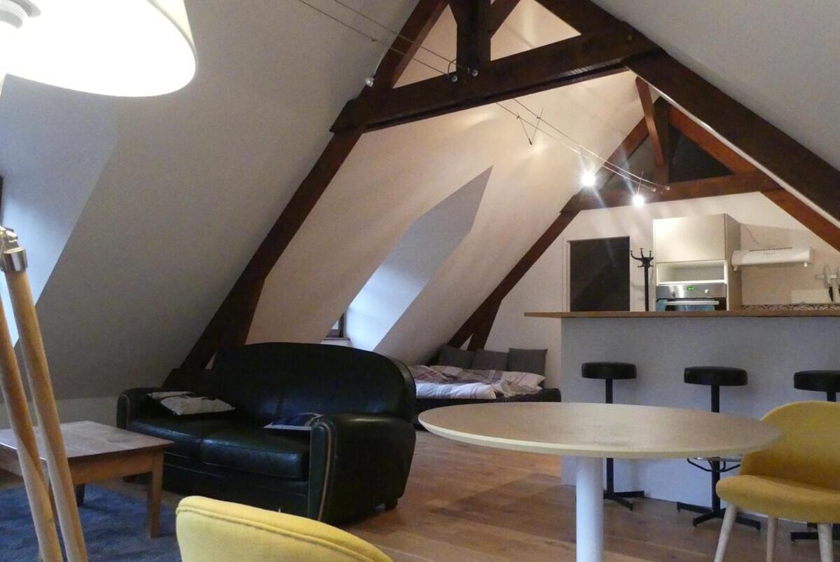 Appartement Loft climatisé proche Chambord à Saint-Laurent-Nouan Extérieur photo