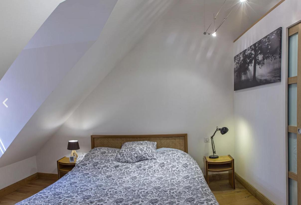 Appartement Loft climatisé proche Chambord à Saint-Laurent-Nouan Extérieur photo