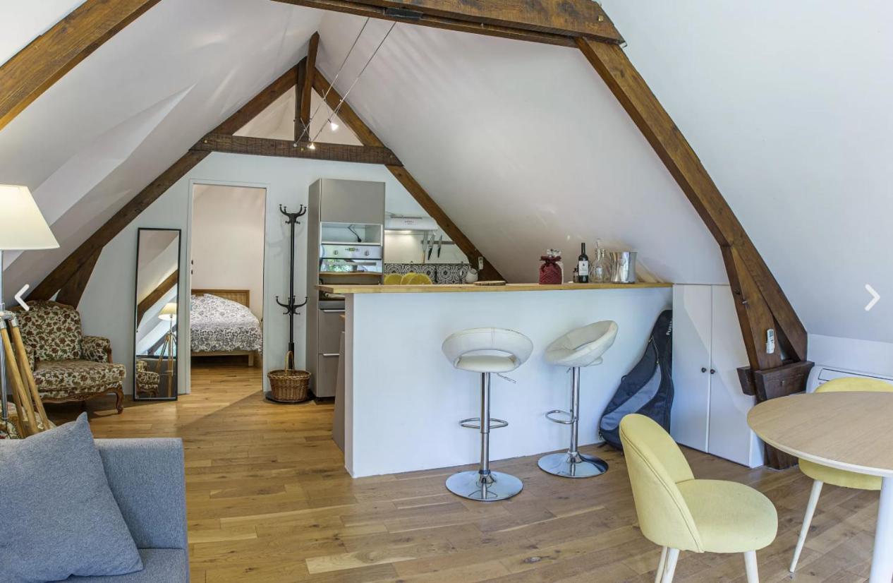 Appartement Loft climatisé proche Chambord à Saint-Laurent-Nouan Extérieur photo