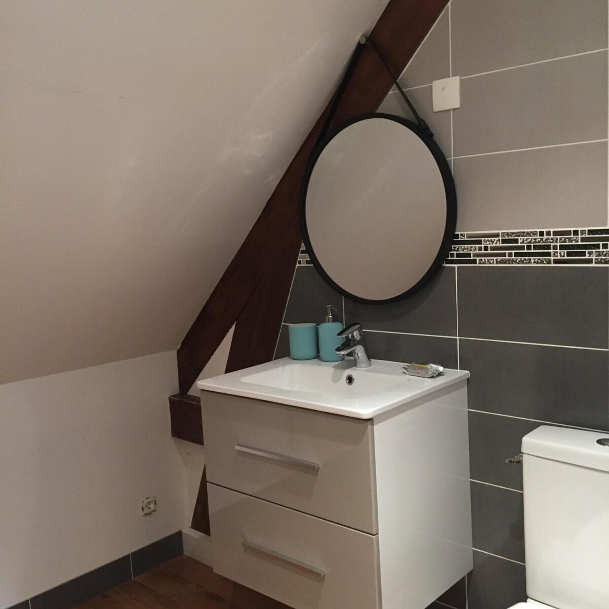 Appartement Loft climatisé proche Chambord à Saint-Laurent-Nouan Extérieur photo