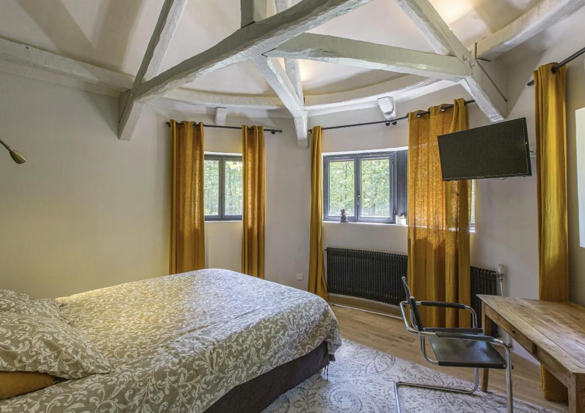 Appartement Loft climatisé proche Chambord à Saint-Laurent-Nouan Extérieur photo