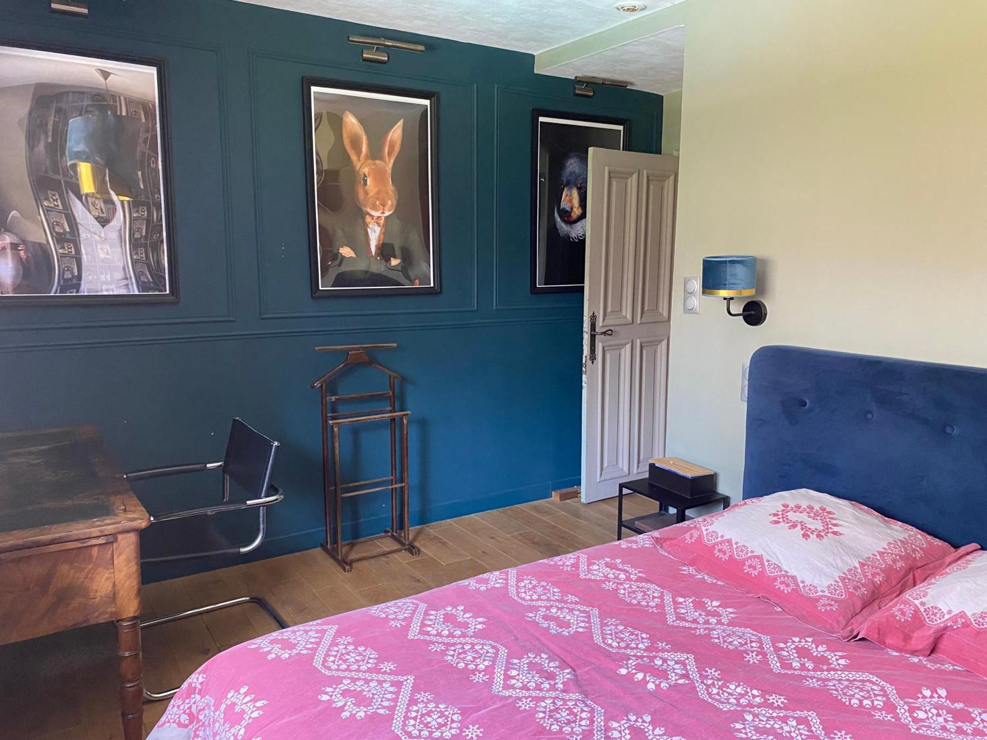 Appartement Loft climatisé proche Chambord à Saint-Laurent-Nouan Extérieur photo